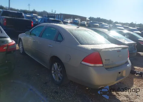 2011 Chevrolet Impala Ltz from USA, damaged, VIN 2G1WC5EM4B1221871